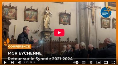 Voir la conférence sur YouTube Voir la conférence sur YouTube