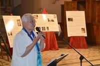 La cheffe de Choeur Marie-Françoise Baldazza La cheffe de Choeur Marie-Françoise Baldazza