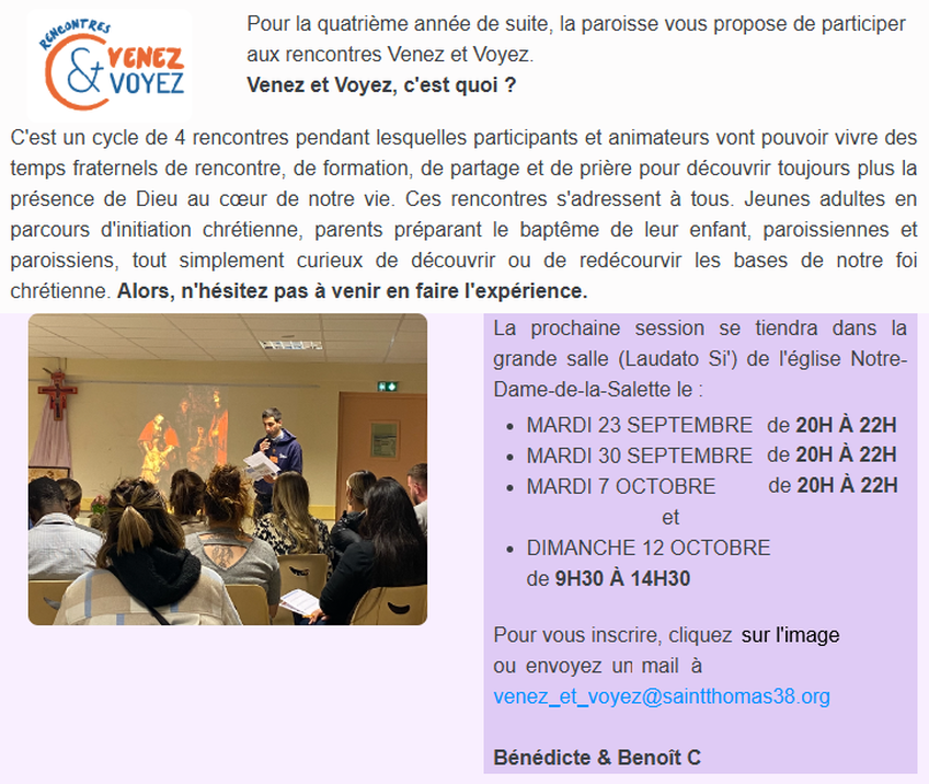 Pour une inscription, cliquez sur l'image Pour une inscription, cliquez sur l'image