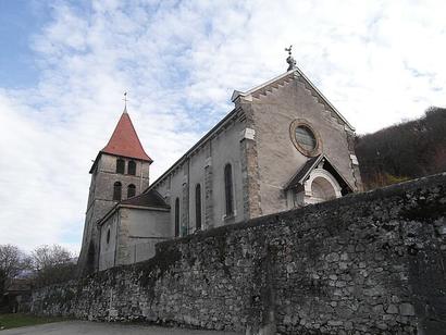 Église Saint-Nazaire-et-Saint-Celse de Saint-Quentin-sur-Isère Église Saint-Nazaire-et-Saint-Celse de Saint-Quentin-sur-Isère