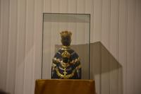 La Vierge noire dasn l'église de Bourg Argental La Vierge noire dasn l'église de Bourg Argental