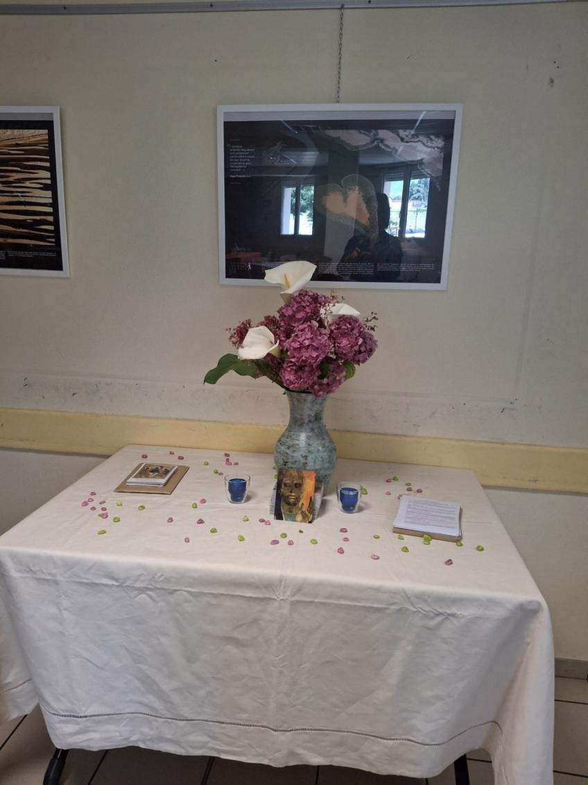 Préparation de la salle pour la soirée du mardi 3 juin 2025 Préparation de la salle pour la soirée du mardi 3 juin 2025