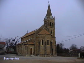 Eglise de Janneyrias