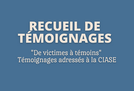 Lire les témoignages