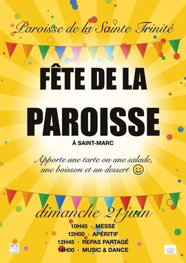 C'est la fête ! C'est la fête !