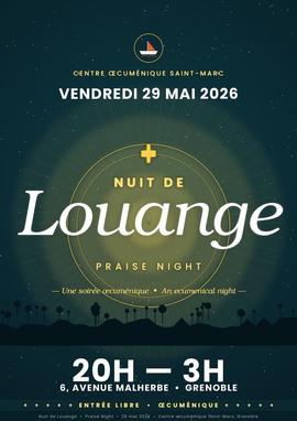 Soirée LOUANGE Soirée LOUANGE