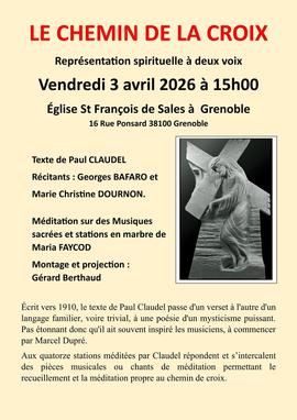 Chemin de Croix Chemin de Croix