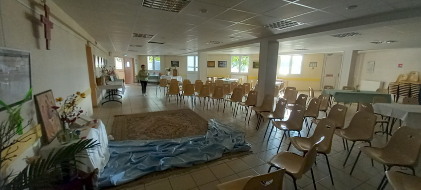 Préparation de la salle pour la soirée du mardi 30 septembre 2025 _ avec MARIA (2h30) Préparation de la salle pour la soirée du mardi 30 septembre 2025 _ avec MARIA (2h30)