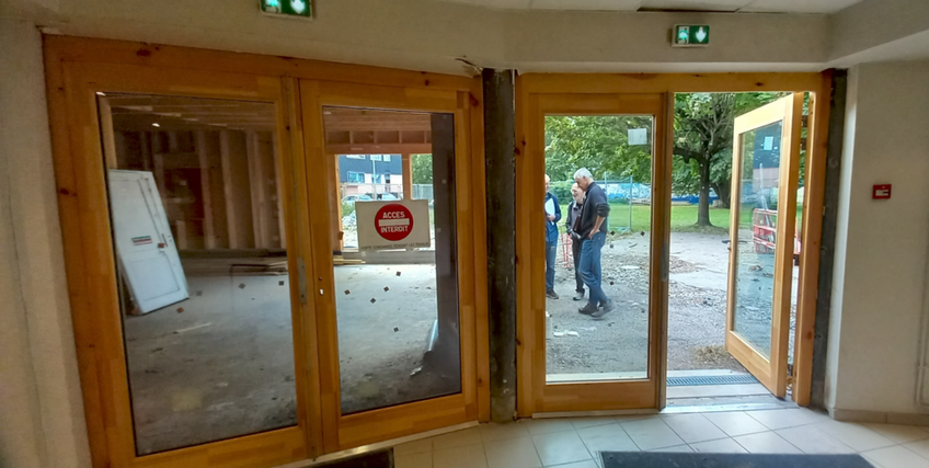 Avancement des travaux au 1er octobre 2025 Avancement des travaux au 1er octobre 2025