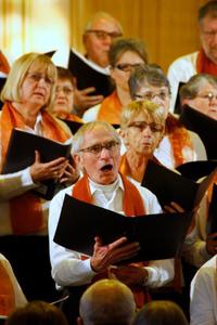 Daniel, soliste dans "O divin Enfançon" Daniel, soliste dans "O divin Enfançon"