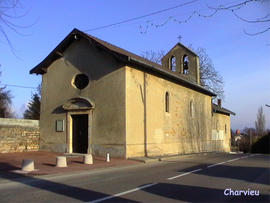 Eglise de Charvieu