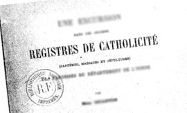 Le chancelier diocésain Le chancelier diocésain