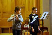 La chanteuse et la flutiste La chanteuse et la flutiste