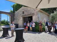 Visite d'une exploitation viticole à Visan Visite d'une exploitation viticole à Visan