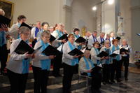 Une partie du Choeur St Luc Une partie du Choeur St Luc