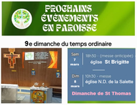 Messe du weekend Messe du weekend