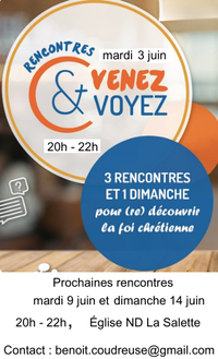 3 Juin, Venez et Voyez 3 Juin, Venez et Voyez