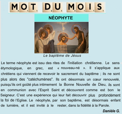 Néophyte Néophyte