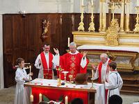 Messe de confirmation octobre 2017 Messe de confirmation octobre 2017