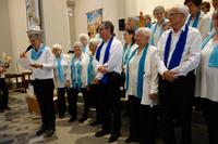 Les 3 chefs remerciés par Marie-Hélène Les 3 chefs remerciés par Marie-Hélène