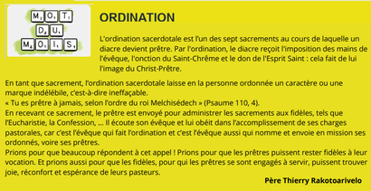Ordination Ordination