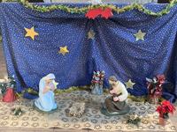 Crèche d'Herbeys (pendant l'Avent) Crèche d'Herbeys (pendant l'Avent)