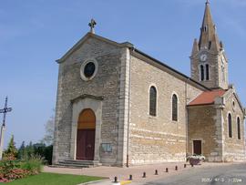 Eglise de Villette d'Anthon