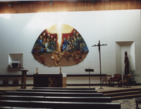 Le chœur de l'église Le chœur de l'église