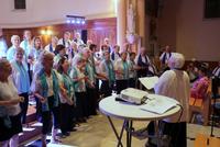 Le Choeur St Luc dirigé (pour la dernière fois)  par Marie-Françoise Le Choeur St Luc dirigé (pour la dernière fois)  par Marie-Françoise