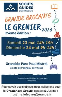 23 mai, Vide grenier avec les scouts 23 mai, Vide grenier avec les scouts