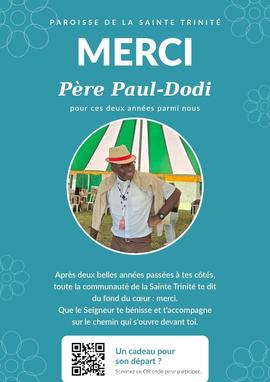 Merci à Paul-Dodi Merci à Paul-Dodi