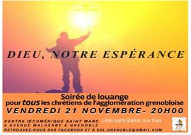 Soirée de louange Soirée de louange