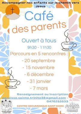 Le Café des Parents Le Café des Parents