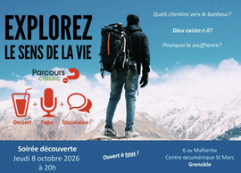 Parcours ALPHA 2026 à Grenoble Parcours ALPHA 2026 à Grenoble