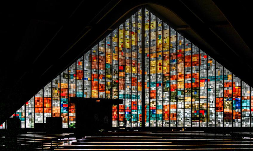 Vue vers l'Entrée Sud Vue vers l'Entrée Sud