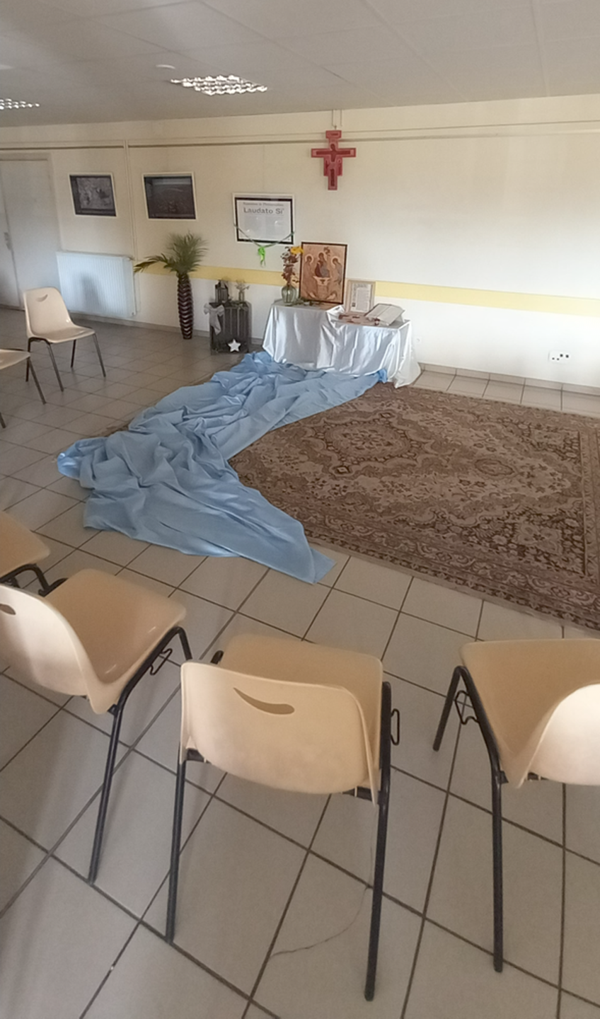 Préparation de la salle pour la soirée du mardi 30 septembre 2025 _ avec MARIA (2h30) Préparation de la salle pour la soirée du mardi 30 septembre 2025 _ avec MARIA (2h30)