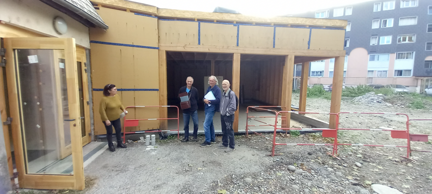 Avancement des travaux au 1er octobre 2025 Avancement des travaux au 1er octobre 2025