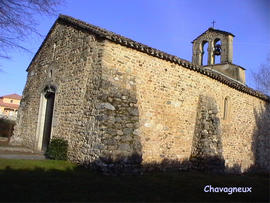 Eglise de Chavagneux