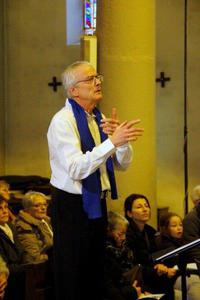 André chef du choeur St Luc inspiré ! André chef du choeur St Luc inspiré !