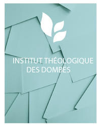 Institut de Théologie des Dombes