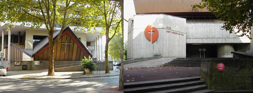 Saint Luc & Saint Vincent de Paul Saint Luc & Saint Vincent de Paul