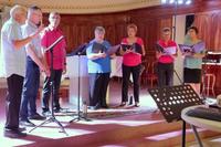 Le groupe Canti Felici assure la 1ère partie Le groupe Canti Felici assure la 1ère partie