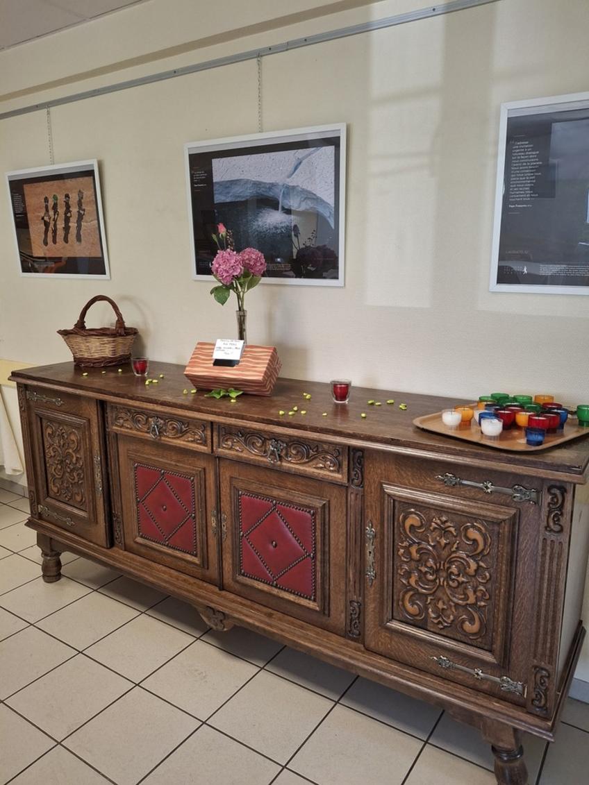 Préparation de la salle pour la soirée du mardi 3 juin 2025 Préparation de la salle pour la soirée du mardi 3 juin 2025