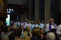 Procession d'entrée par le choeur St Luc Procession d'entrée par le choeur St Luc