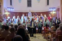 Le chant final interprété par les 2 choeurs Le chant final interprété par les 2 choeurs