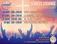 Soirée Louanges, le 20 mars 2026 Soirée Louanges, le 20 mars 2026