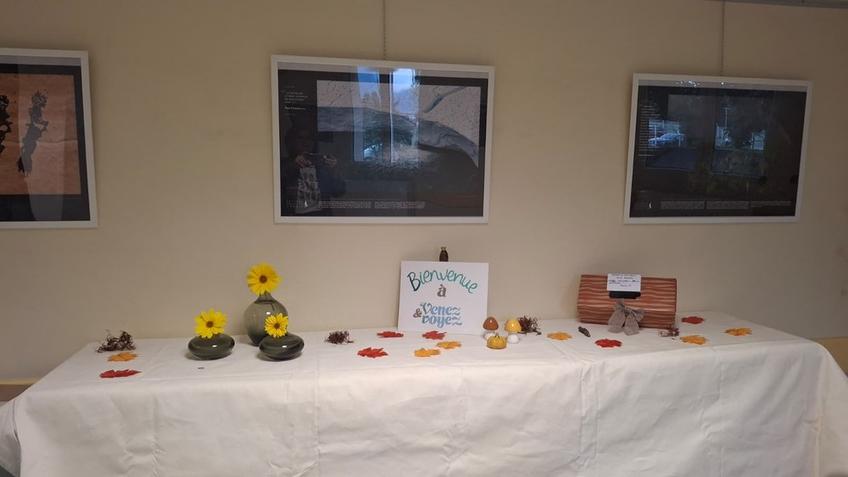 Préparation de la salle pour la soirée du mardi 23 septembre 2025 Préparation de la salle pour la soirée du mardi 23 septembre 2025