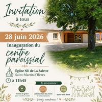 Dimanche 28 juin, fête paroissiale Dimanche 28 juin, fête paroissiale