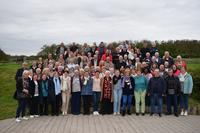 La photo souvenir avant le départ La photo souvenir avant le départ