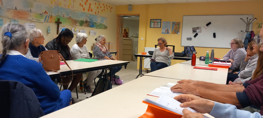 Répétition pour la messe du 30 Nov 2025 Répétition pour la messe du 30 Nov 2025